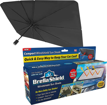 Foldable Car Sun Umbrella-Block Heat UV