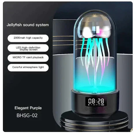 Jellyfish Bluetooth Speaker Lamp