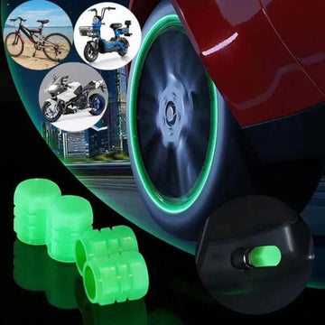 Car Motorcycle Luminous Tire Valve Cap