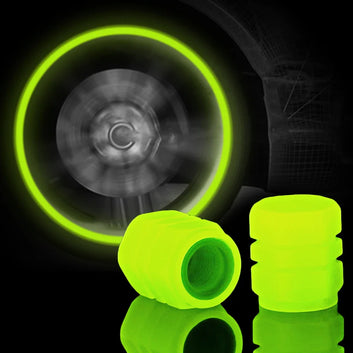 Car Motorcycle Luminous Tire Valve Cap