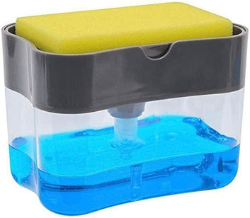 Soap Pump And Sponge Holder